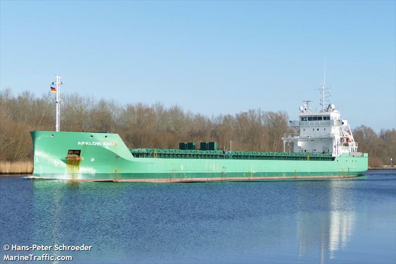 arklow abbey (General Cargo Ship) - IMO 9851933, MMSI 250005693, Call Sign EIVV4 under the flag of Ireland