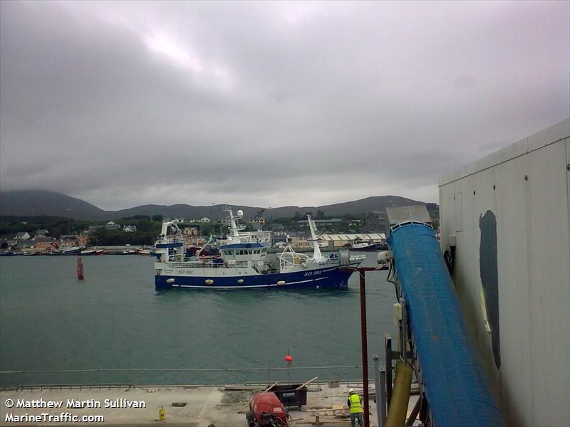 olgarry (Fishing Vessel) - IMO 9278193, MMSI 250102600 under the flag of Ireland