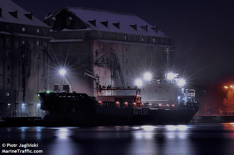 cornion (General Cargo Ship) - IMO 9360491, MMSI 255803370, Call Sign CQMH under the flag of Madeira