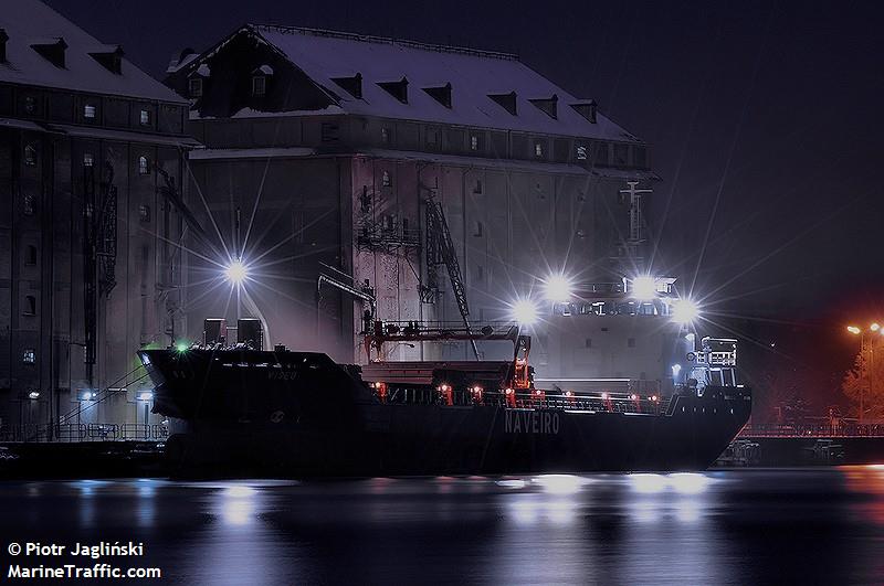 cornion (General Cargo Ship) - IMO 9360491, MMSI 255803370, Call Sign CQMH under the flag of Madeira