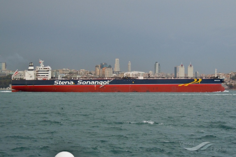 montestena (Crude Oil Tanker) - IMO 9585883, MMSI 255804740, Call Sign CQKU under the flag of Madeira