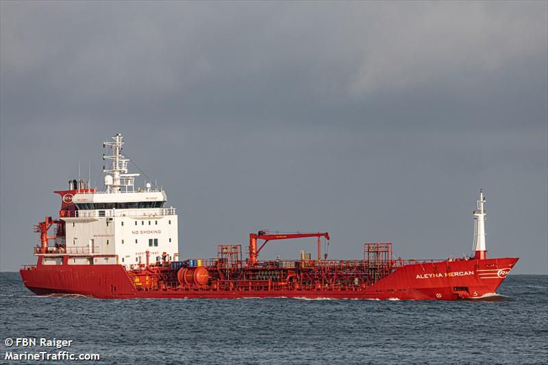 aleyna mercan (Chemical/Oil Products Tanker) - IMO 9296547, MMSI 256096000, Call Sign 9HA3816 under the flag of Malta