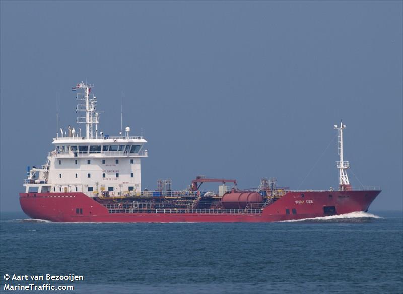 bomar mars (Chemical/Oil Products Tanker) - IMO 9377030, MMSI 256784000, Call Sign 9HCM9 under the flag of Malta