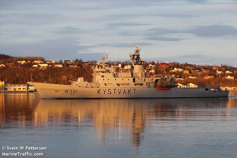 kv senja (Law enforcment) - IMO , MMSI 257020000, Call Sign LBHB under the flag of Norway