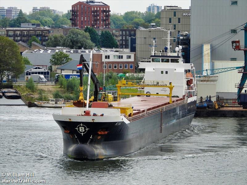 kya (General Cargo Ship) - IMO 9268837, MMSI 257048880, Call Sign LAET5 under the flag of Norway