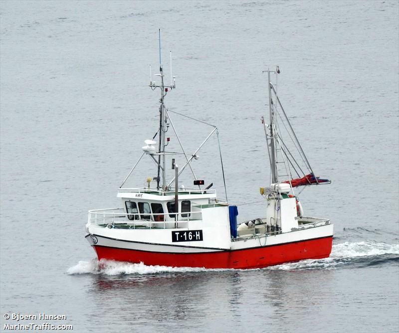 kaare (Fishing vessel) - IMO , MMSI 257050420, Call Sign LF2558 under the flag of Norway