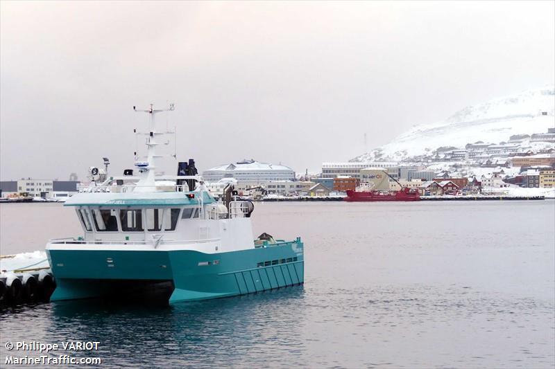 steinfjell (Cargo ship) - IMO , MMSI 257079080, Call Sign LH3130 under the flag of Norway