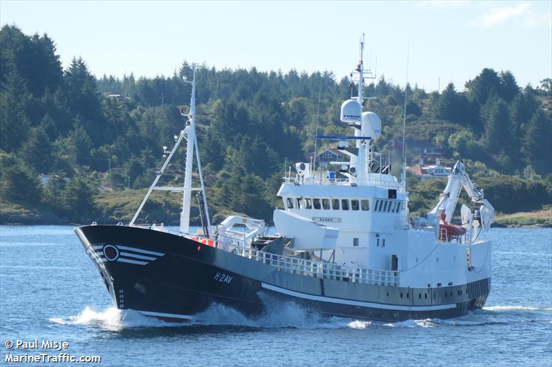 radek (Fishing Vessel) - IMO 6806535, MMSI 257116000, Call Sign LNXT under the flag of Norway