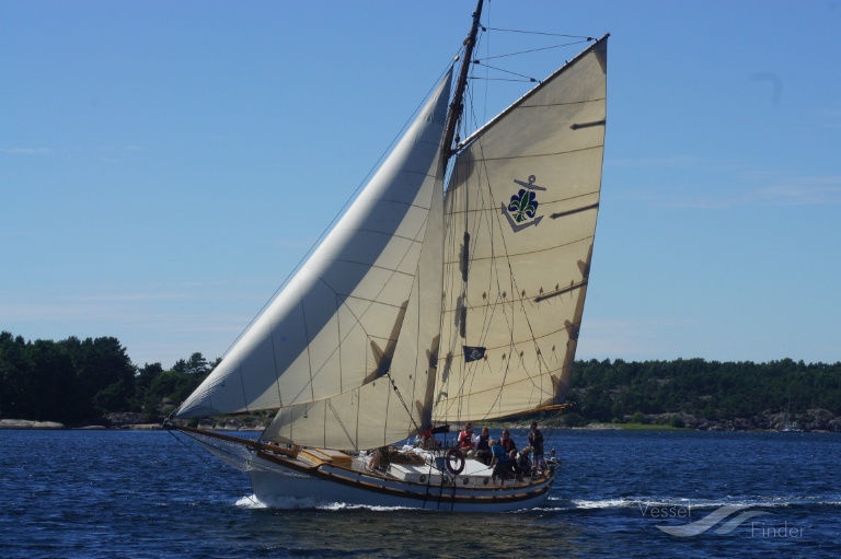 sy gyda (Sailing vessel) - IMO , MMSI 257269700, Call Sign LM8980 under the flag of Norway