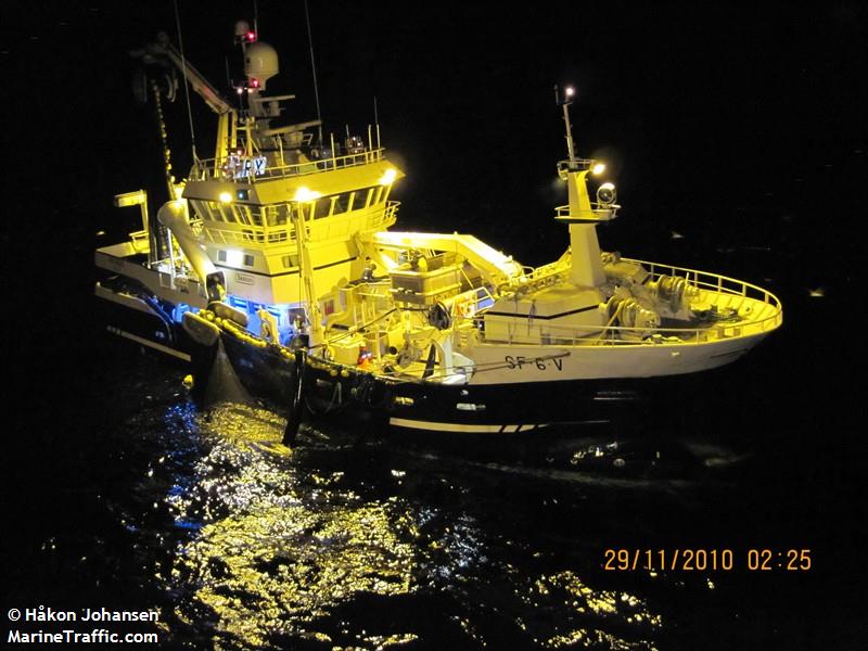 vestbas (Fishing Vessel) - IMO 9577666, MMSI 257445000, Call Sign LHRX under the flag of Norway