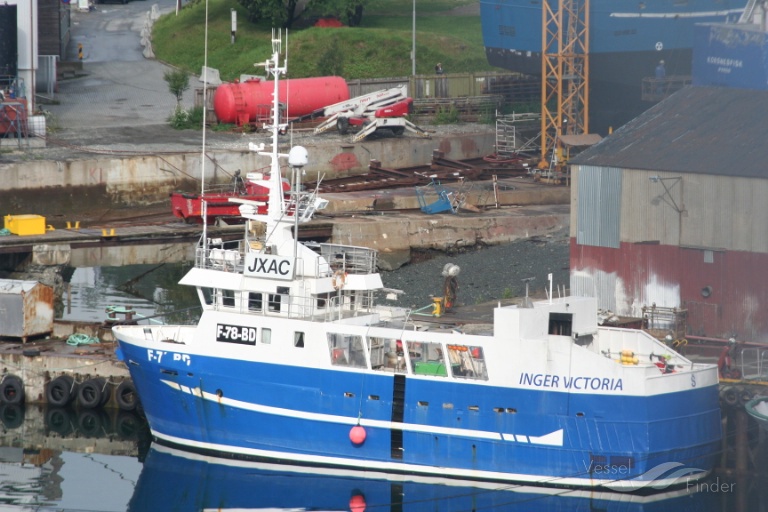 inger victoria (Fishing vessel) - IMO , MMSI 257480500, Call Sign JXAC under the flag of Norway