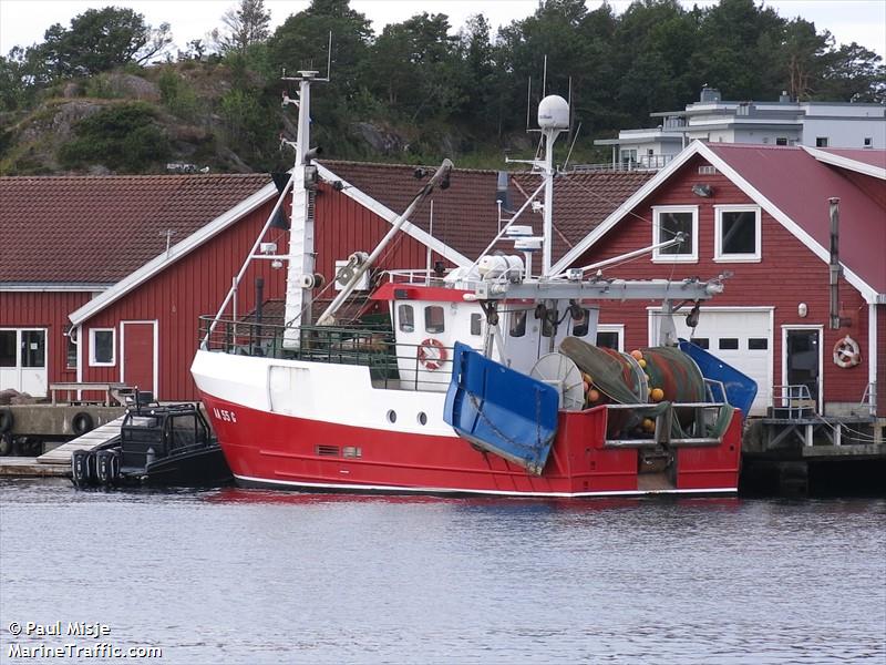 astor aa55g (Fishing vessel) - IMO , MMSI 257502600, Call Sign LK3081 under the flag of Norway