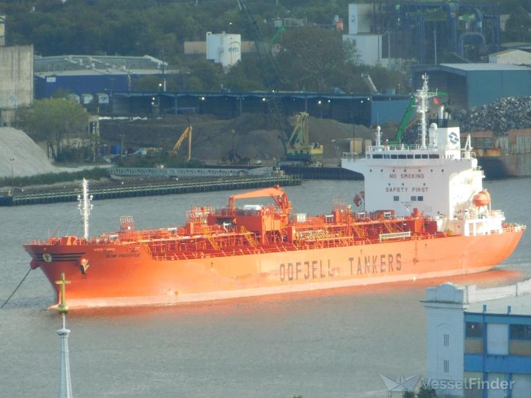 bow prosper (Chemical/Oil Products Tanker) - IMO 9866770, MMSI 257569000, Call Sign LAKA8 under the flag of Norway