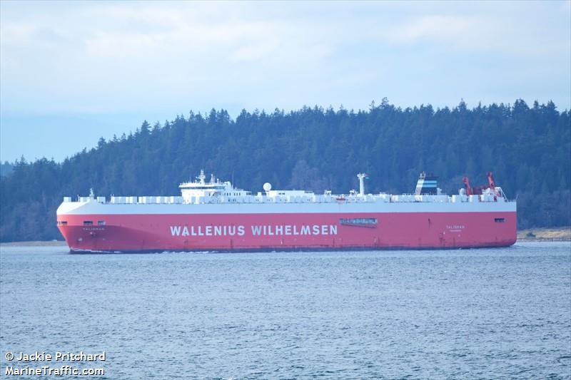 talisman (Vehicles Carrier) - IMO 9191319, MMSI 257613000, Call Sign LAOW5 under the flag of Norway