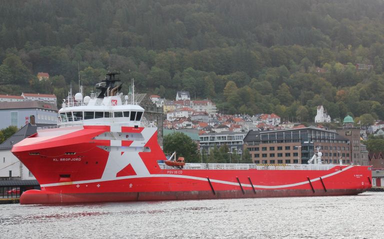 kl brofjord (Offshore Tug/Supply Ship) - IMO 9482354, MMSI 257638000, Call Sign LFGI under the flag of Norway