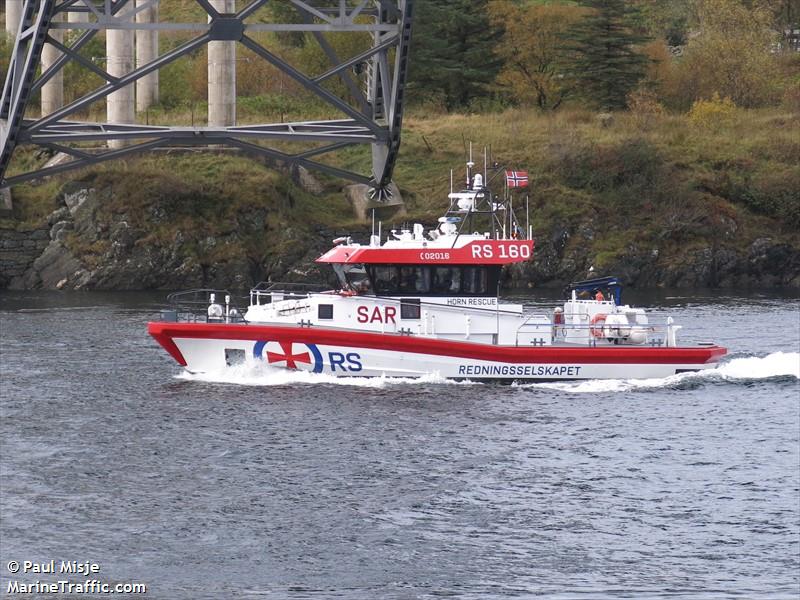 rs horn rescue (SAR) - IMO , MMSI 257641000, Call Sign LCQM under the flag of Norway