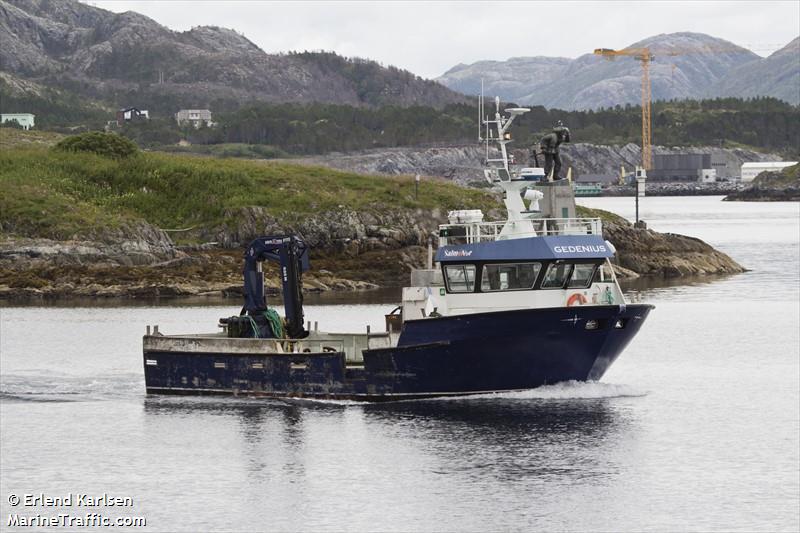 ms gedenius (Other type) - IMO , MMSI 257674600, Call Sign LK7561 under the flag of Norway