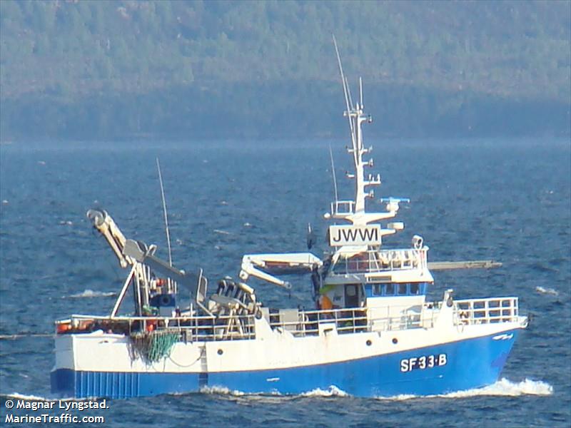 fredrikson (Pleasure craft) - IMO , MMSI 257835500, Call Sign JWWI under the flag of Norway