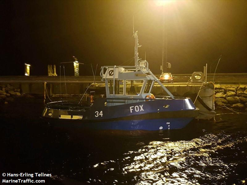 fox (Tug) - IMO , MMSI 257989700, Call Sign LG9756 under the flag of Norway