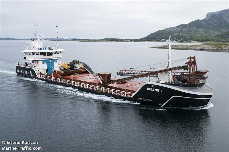 helene h (General Cargo Ship) - IMO 9640449, MMSI 257999000, Call Sign LCWN under the flag of Norway