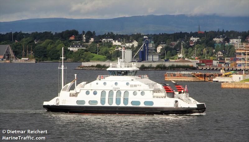 prinsen (Passenger Ship) - IMO 9481207, MMSI 258219000, Call Sign LCDK under the flag of Norway