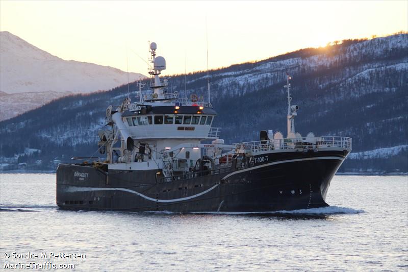 baaragutt (Fishing Vessel) - IMO 8615291, MMSI 258247000, Call Sign JXPQ under the flag of Norway