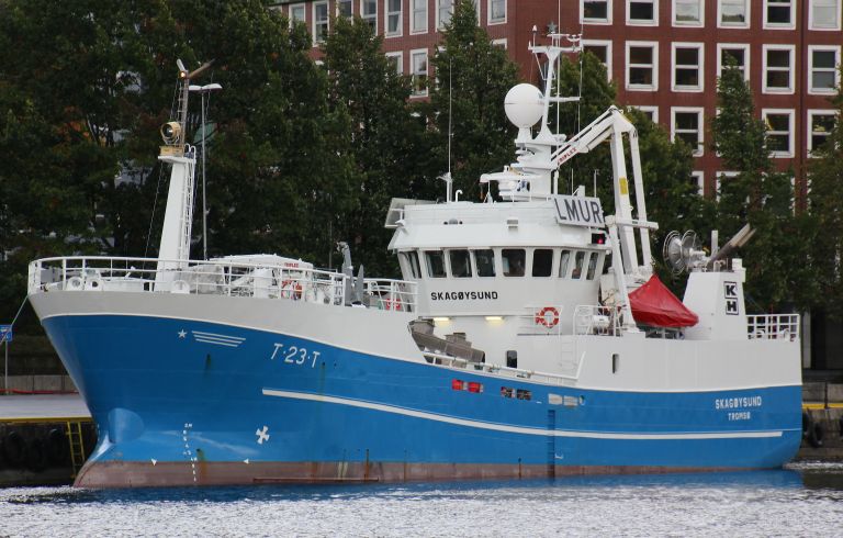 skagoysund (Fishing Vessel) - IMO 9029255, MMSI 258553000, Call Sign LMUR under the flag of Norway