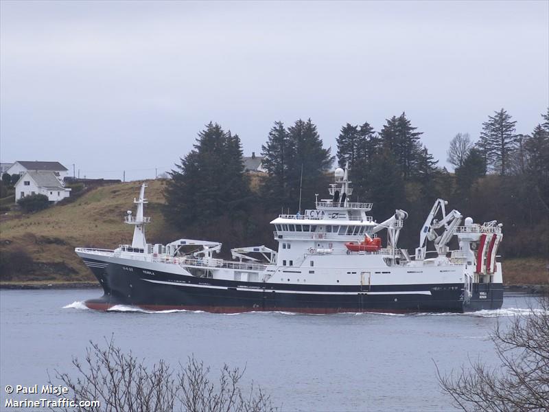 vendla (Fishing Vessel) - IMO 9646091, MMSI 258944000, Call Sign LCYN under the flag of Norway