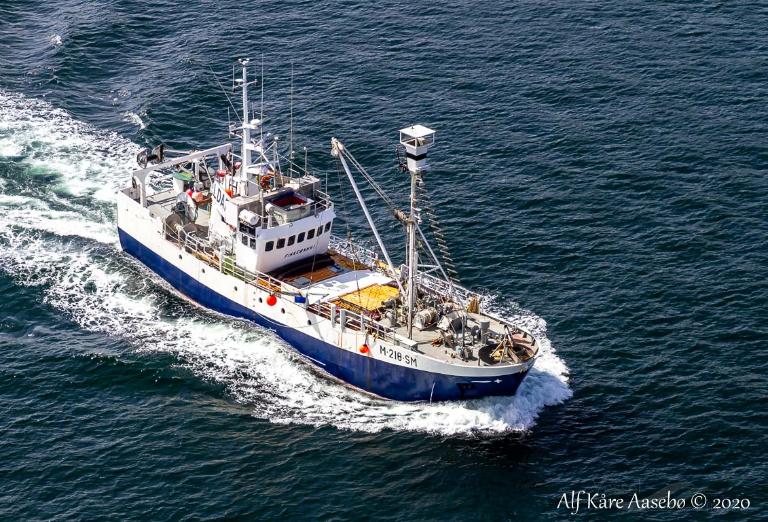 fiskebank1 (Fishing Vessel) - IMO 7207671, MMSI 259245000, Call Sign LDAM under the flag of Norway