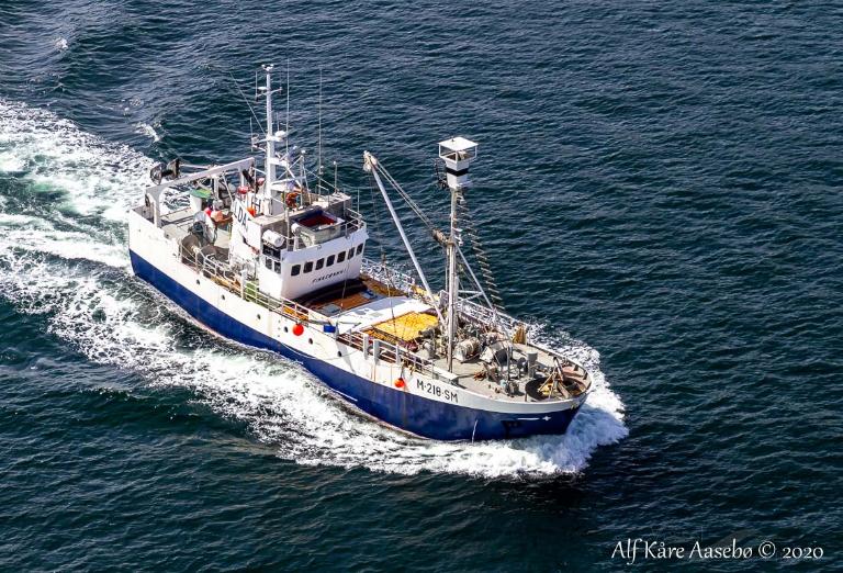 fiskebank1 (Fishing Vessel) - IMO 7207671, MMSI 259245000, Call Sign LDAM under the flag of Norway