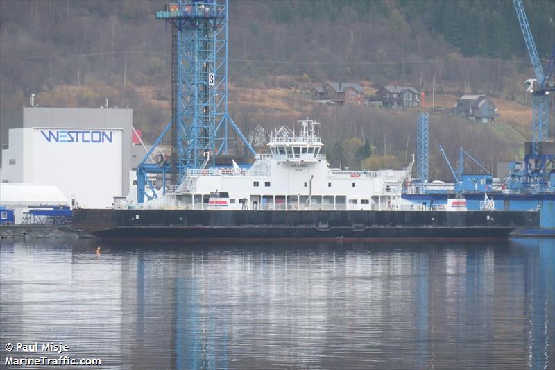 julsund (Passenger/Ro-Ro Cargo Ship) - IMO 9319260, MMSI 259417000, Call Sign LMSC under the flag of Norway
