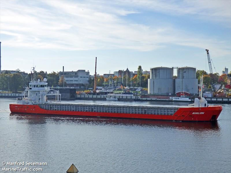 avalon (Sailing vessel) - IMO , MMSI 261026710, Call Sign SPS2377 under the flag of Poland