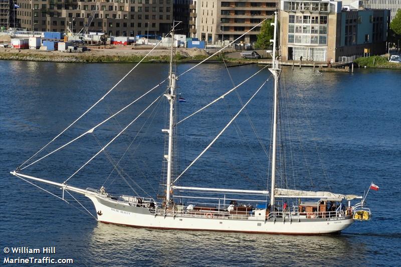 baltic beauty (Sailing vessel) - IMO , MMSI 261099060, Call Sign SPG4947 under the flag of Poland