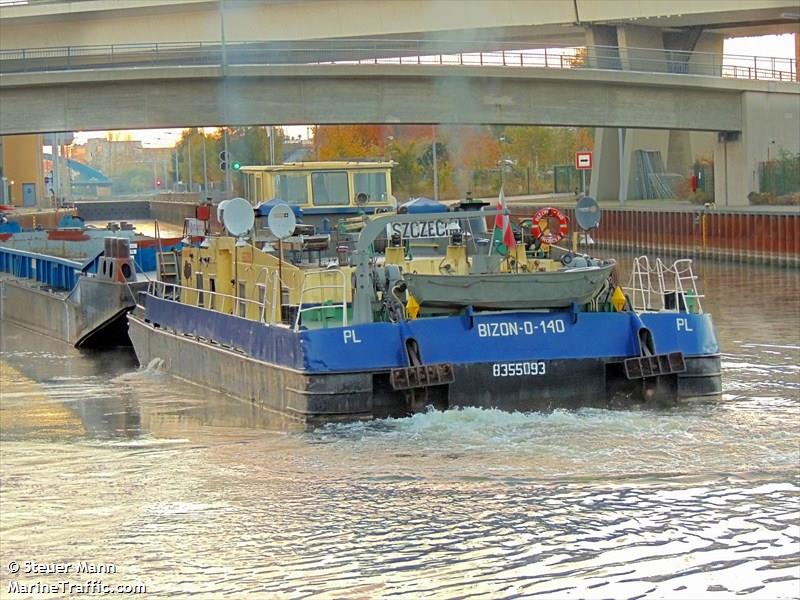 rsp-sb 140 (Unknown) - IMO , MMSI 261182075, Call Sign SR2075 under the flag of Poland