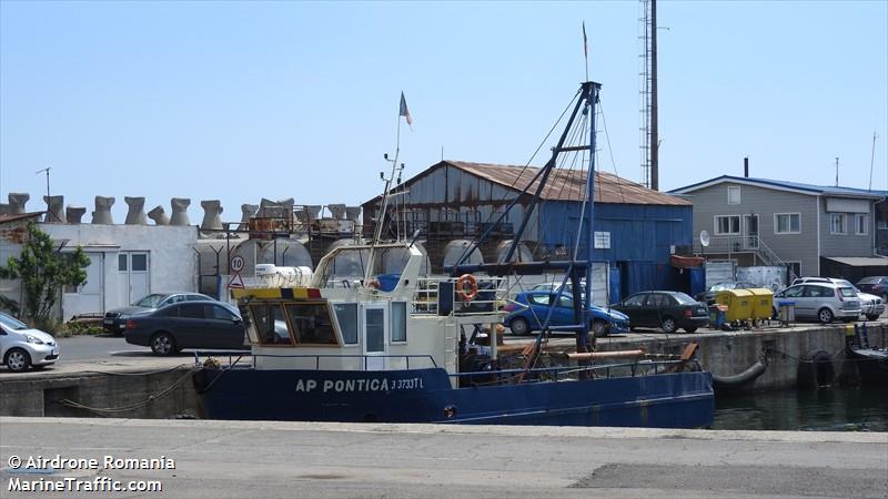 ap pontica (Pleasure craft) - IMO , MMSI 264900297, Call Sign YQTQ under the flag of Romania