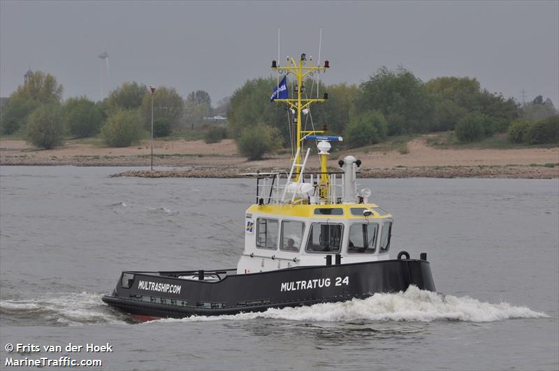 multratug 24 (Tug) - IMO , MMSI 264900398, Call Sign YQSO under the flag of Romania