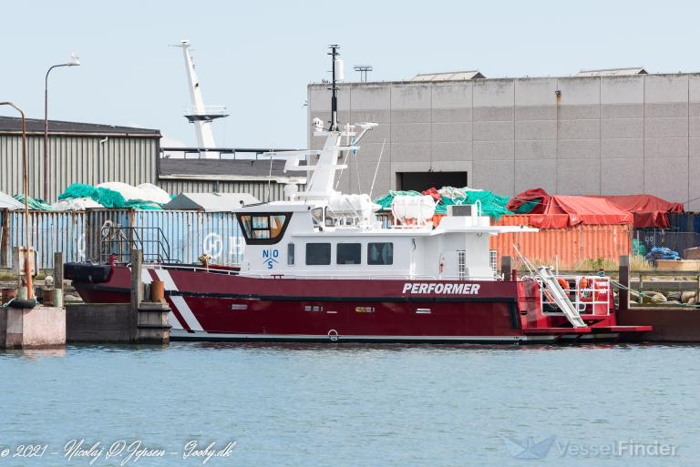 performer (HSC) - IMO , MMSI 265007070, Call Sign SFE4299 under the flag of Sweden