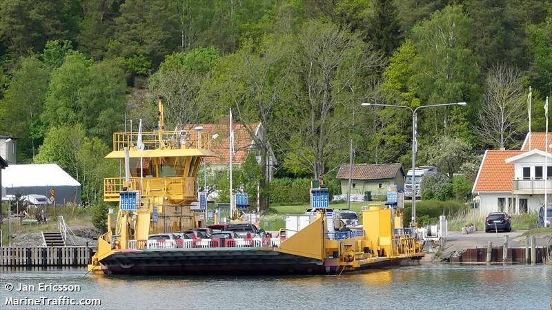 gerd (Passenger ship) - IMO , MMSI 265540720, Call Sign SFEP under the flag of Sweden