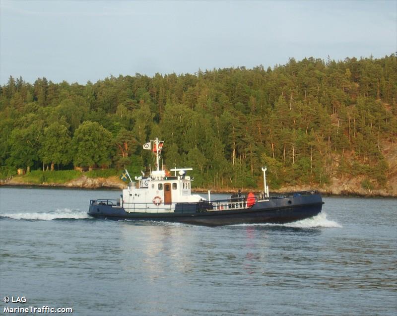 sjobjorn 9 (Tanker) - IMO , MMSI 265612300, Call Sign SHPW under the flag of Sweden
