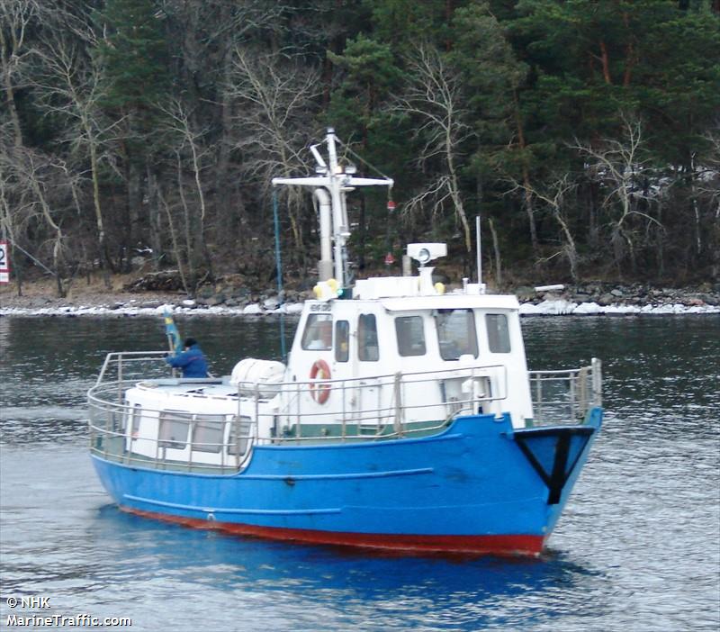 hemfjord (Passenger ship) - IMO , MMSI 265630390, Call Sign SGNU under the flag of Sweden