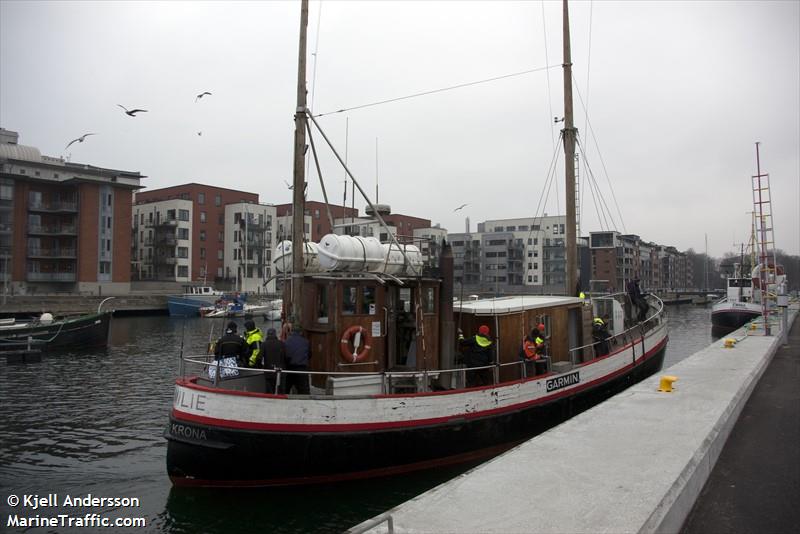 emilie (Passenger ship) - IMO , MMSI 265721400, Call Sign SDWH under the flag of Sweden