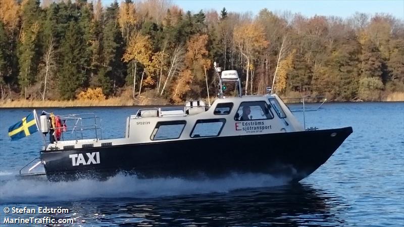 ms orca (Passenger ship) - IMO , MMSI 265730980, Call Sign SFD2139 under the flag of Sweden