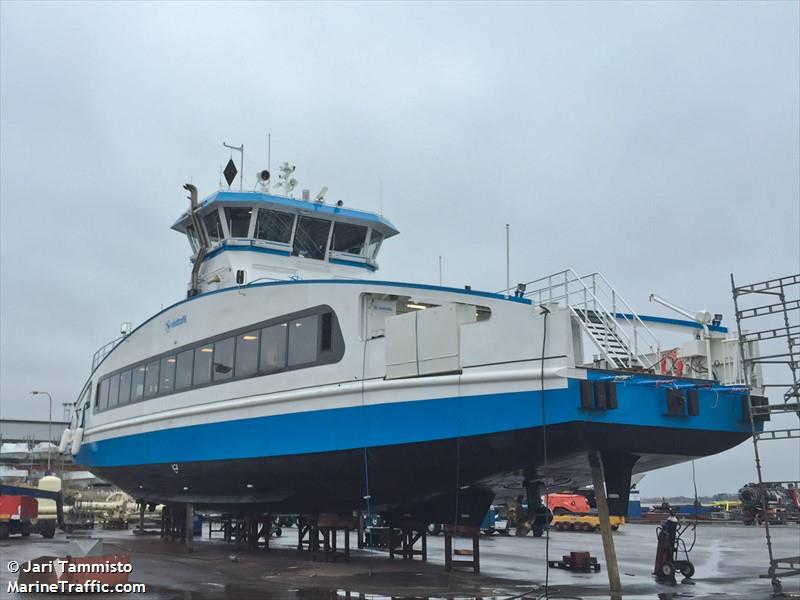 alvfrida (Passenger ship) - IMO , MMSI 265739650, Call Sign SKYW under the flag of Sweden