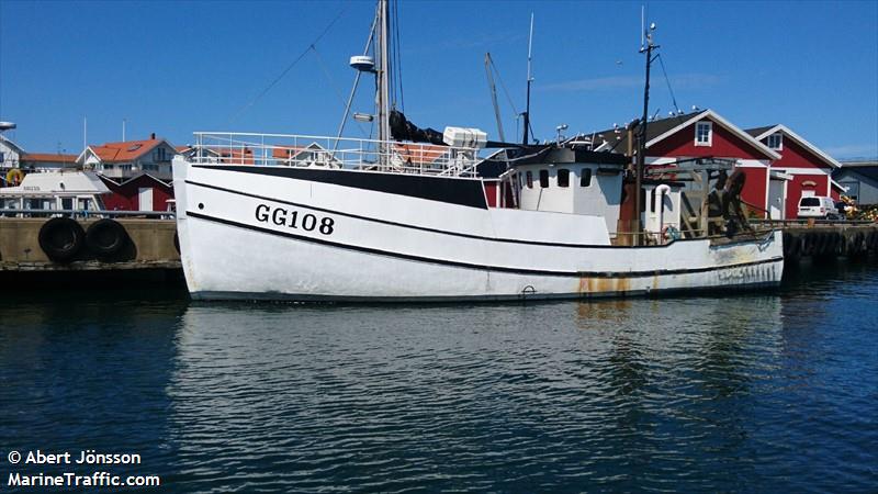 ll 467 gullbris (Fishing vessel) - IMO , MMSI 266144000, Call Sign SHFQ under the flag of Sweden