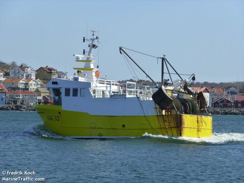 tristan (Fishing vessel) - IMO , MMSI 266388000, Call Sign SDLB under the flag of Sweden