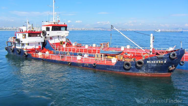 menekse-ii (Tanker) - IMO , MMSI 271010193, Call Sign TC3786 under the flag of Turkey
