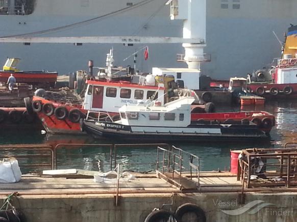 delfin ekspres-2 (Port tender) - IMO , MMSI 271010439, Call Sign TCA2900 under the flag of Turkey