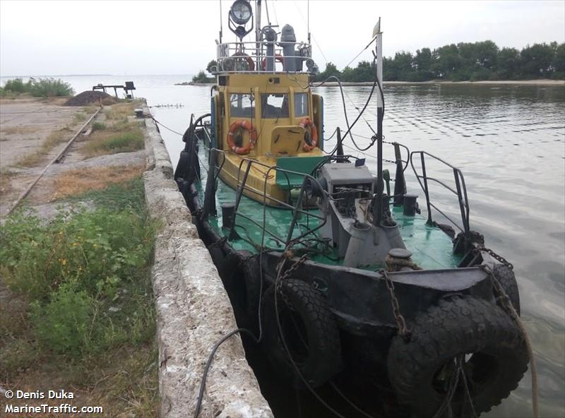 valya kotik (Tug) - IMO , MMSI 272140800, Call Sign KOTYARA under the flag of Ukraine