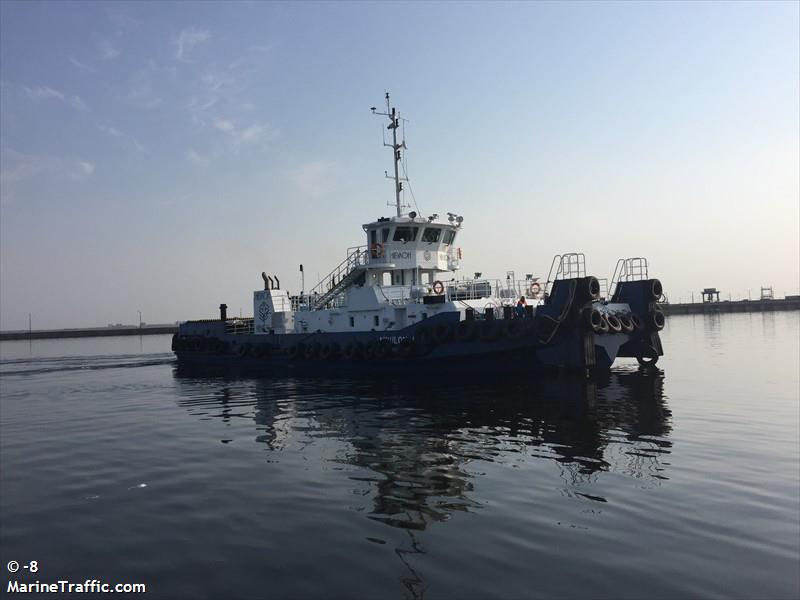 nibulon-8 (Tug) - IMO , MMSI 272168100, Call Sign UXFR under the flag of Ukraine