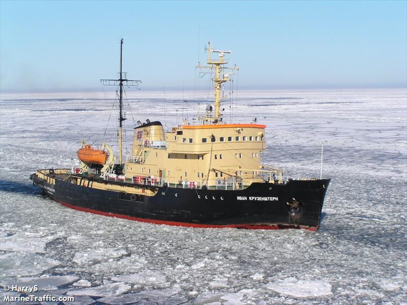 ivan kruzenshtern (Icebreaker) - IMO 6501496, MMSI 273124000, Call Sign UAMJ under the flag of Russia